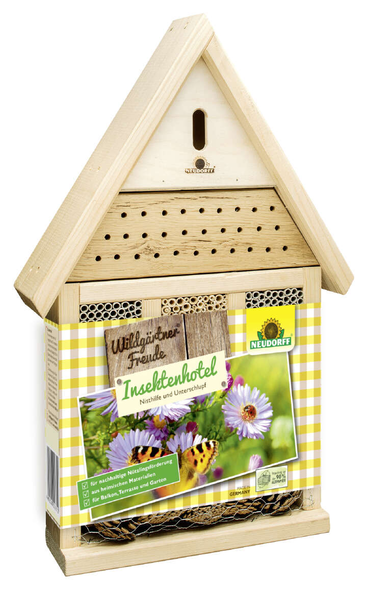 NEUDORFF Wildgärtner Freude Insektenhotel